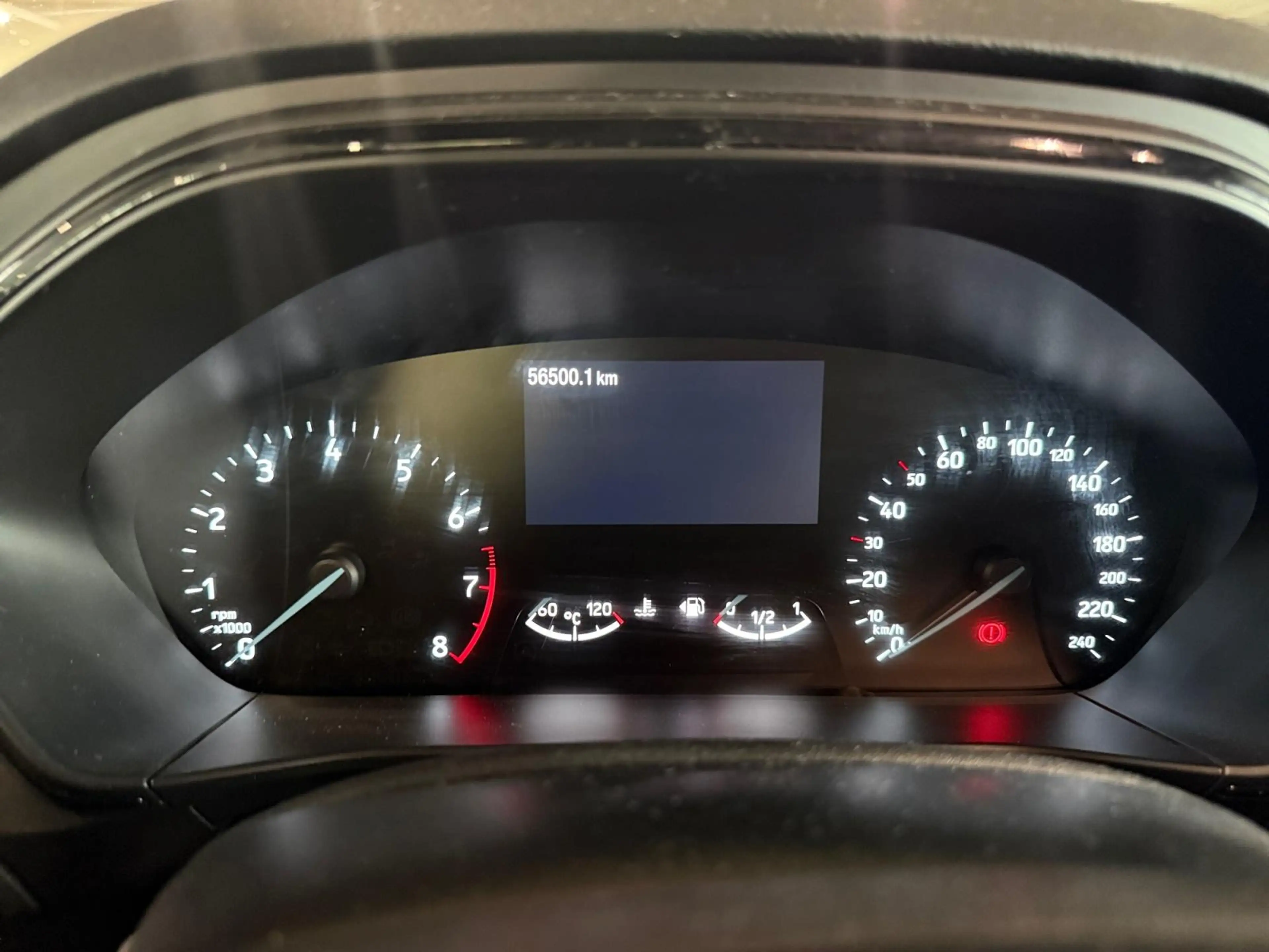 Ford Focus Wagon 1.0 EcoBoost Hybrid ST Line Handgeschakeld | — photo 14