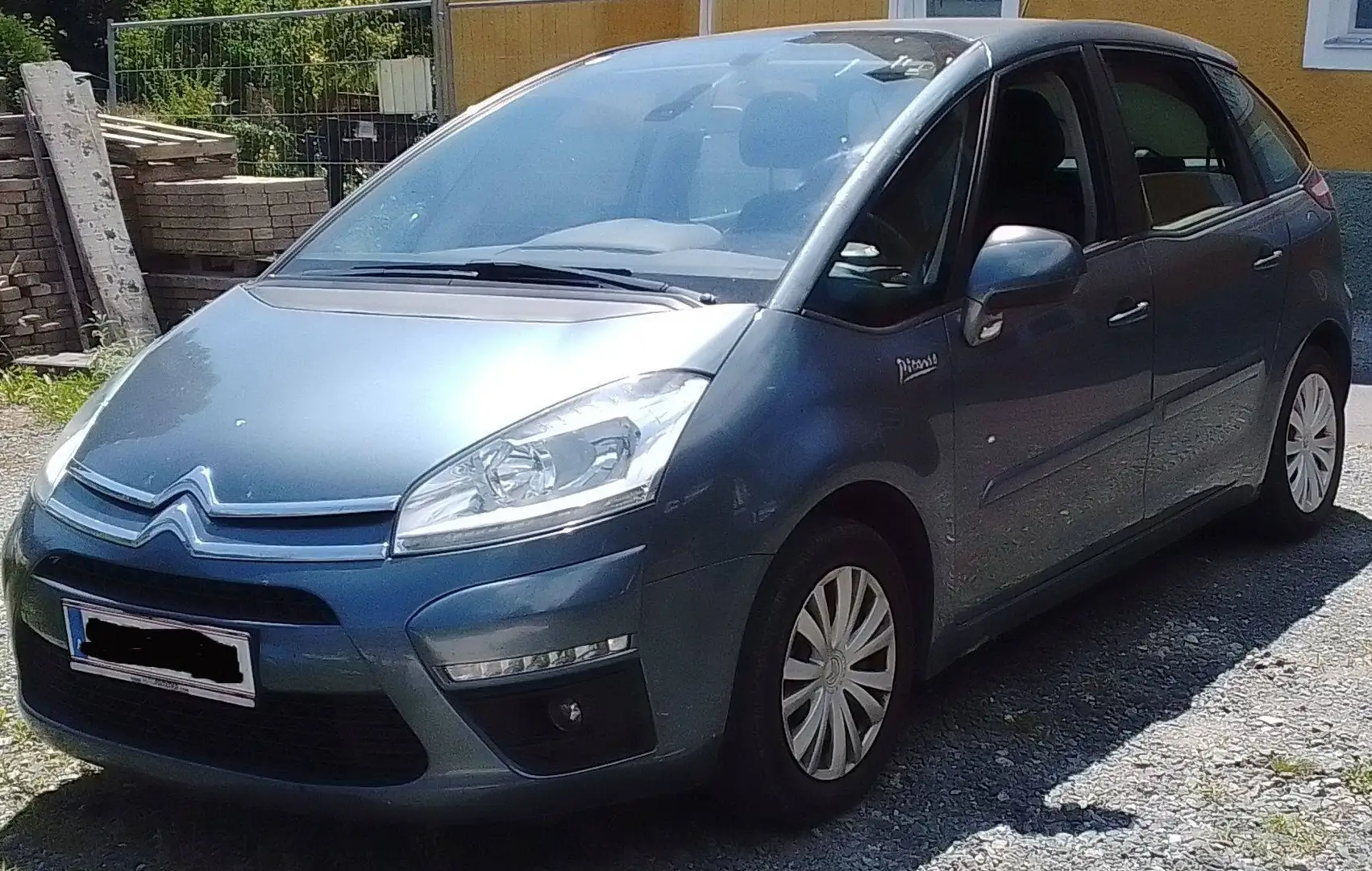 Citroen C4 Picasso C4 Picasso 1,6 Selection HDi FAP Selection Grau - 1