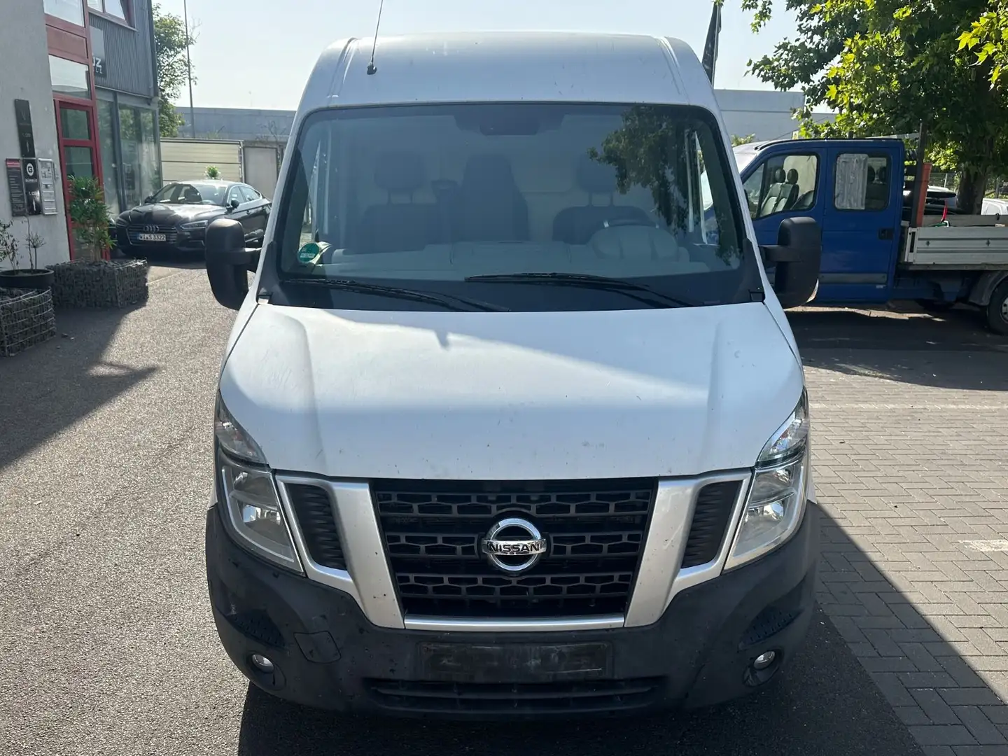Nissan NV400 Kastenwagen L3H2 3,5t PRO KLIMA~EU5 Weiß - 2