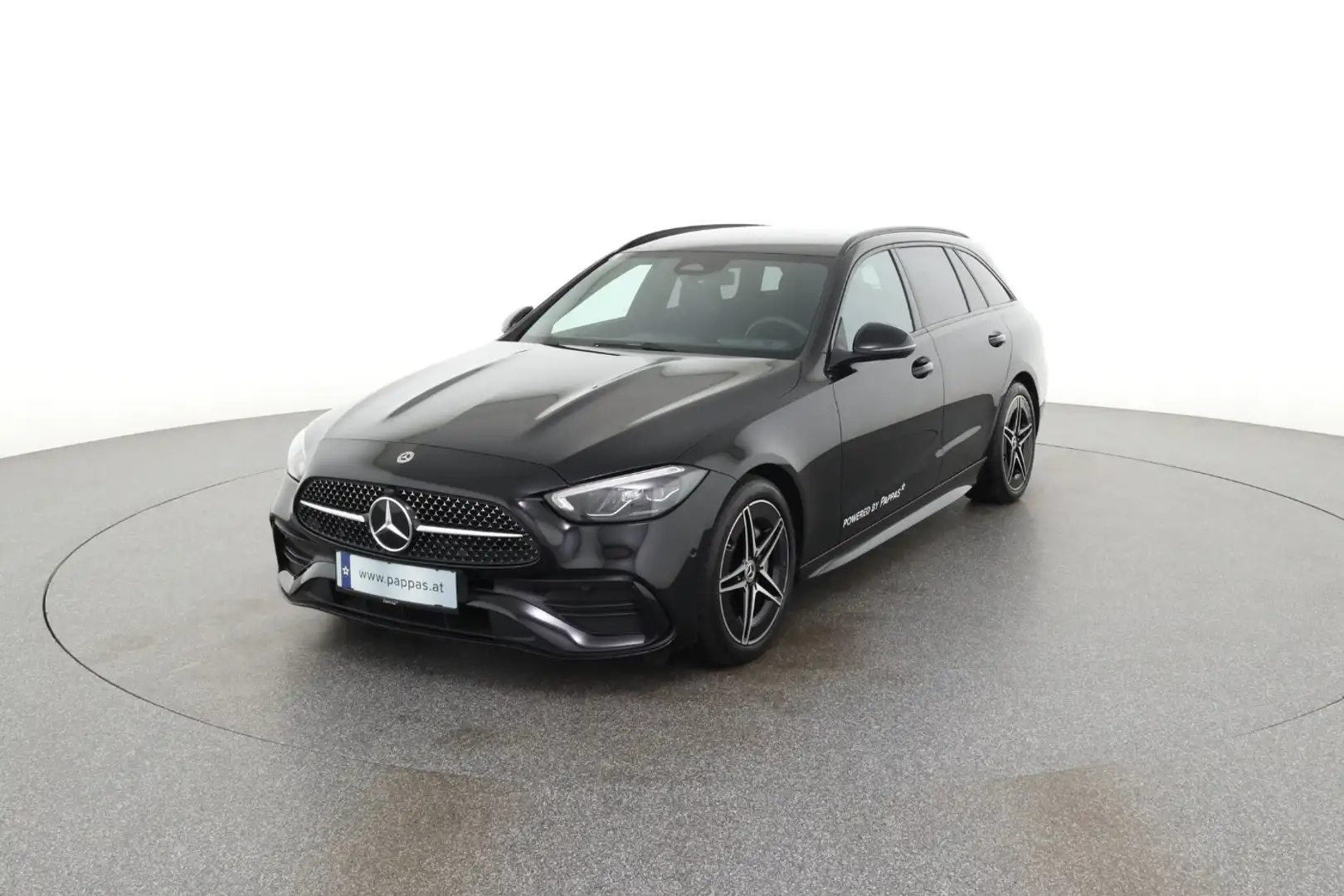 Mercedes-Benz C 200 d Österreich-Edition T-Modell PTS Cam Navi Schwarz - 1