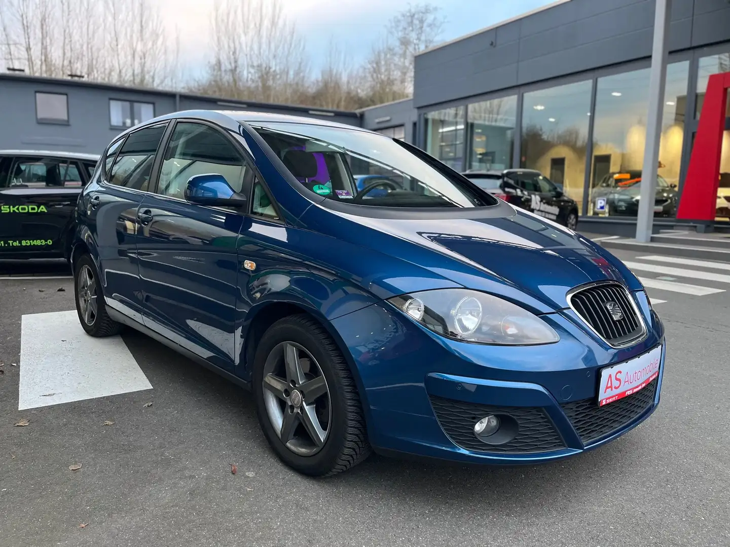 SEAT Altea Allwetterreifen - Klima - Einparkhilfe Blau - 2