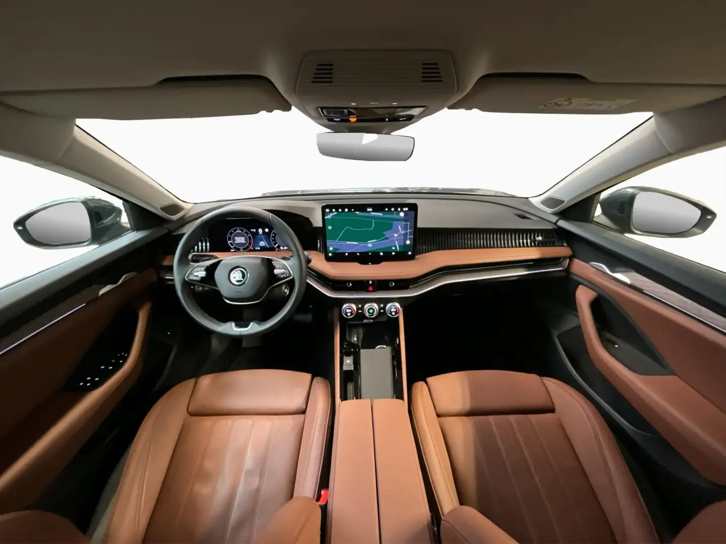 Skoda Superb Limo+Selection+DSG+LED+NAVI Gris - 2