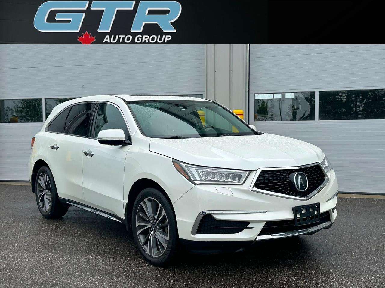 2019 Acura MDX TECH SH-AWD - LEATHER|SUNROOF|NAVI|NOACCIDENTS