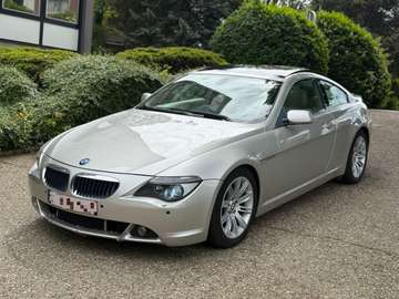 Bmw Coupé 630iA Boite Automatique