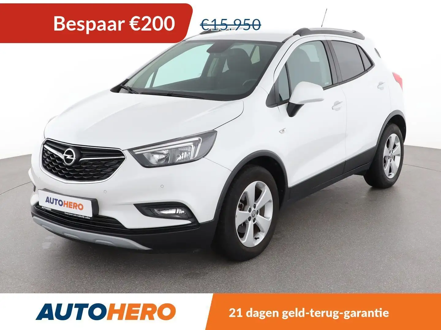 Opel Mokka X 1.4 Turbo Edition Start/Stop Wit - 1
