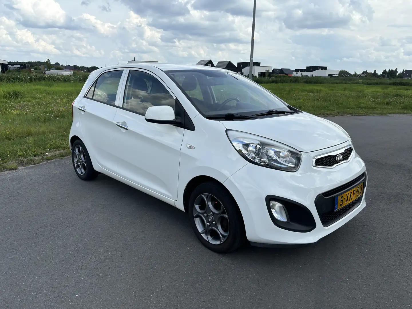 Kia Picanto 1.0 CVVT BusinessLine Blanc - 2