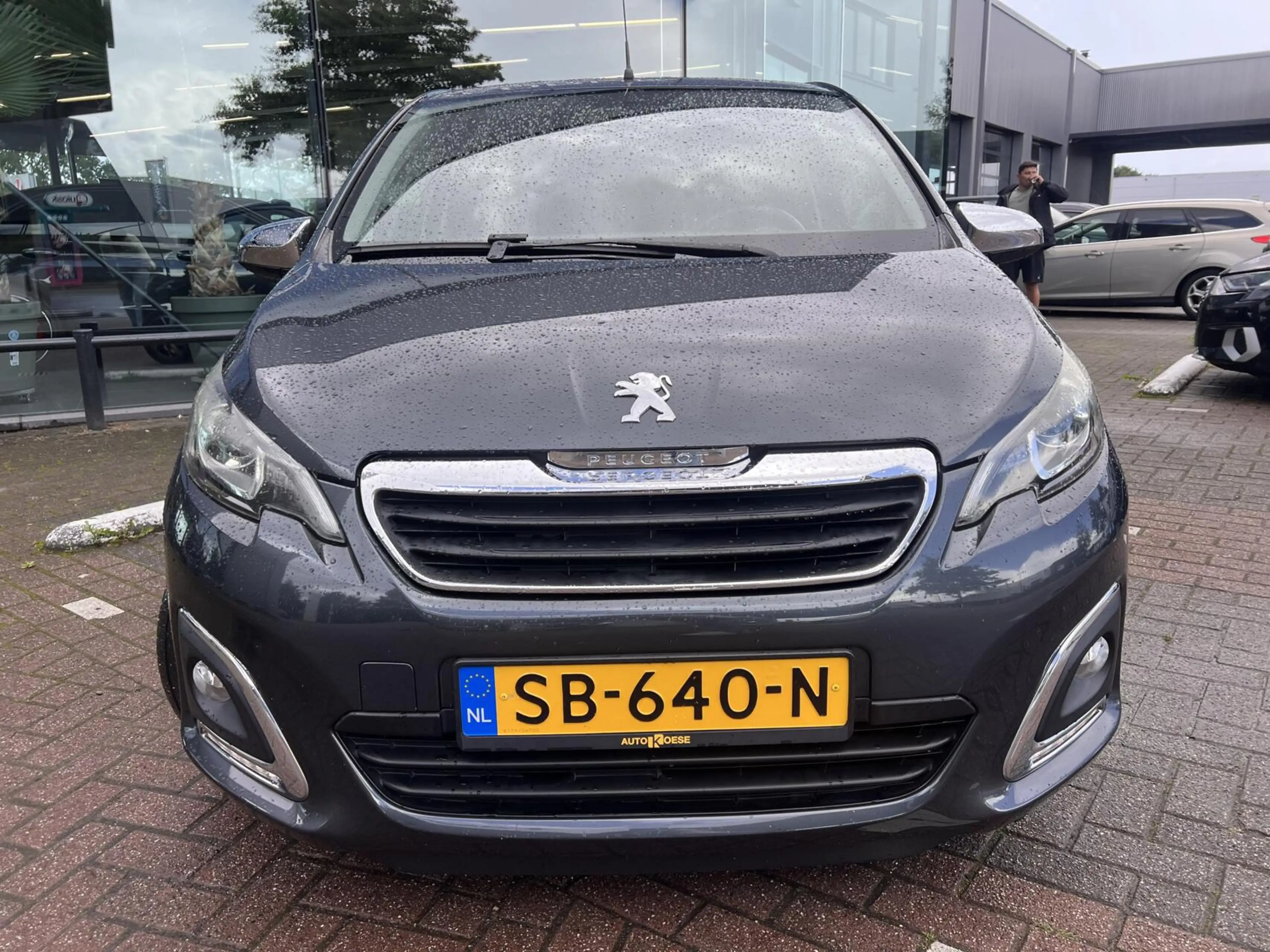 Peugeot 108 1.0 e-VTi Allure TOP! Pack City Plus Dealer NAP — photo 8