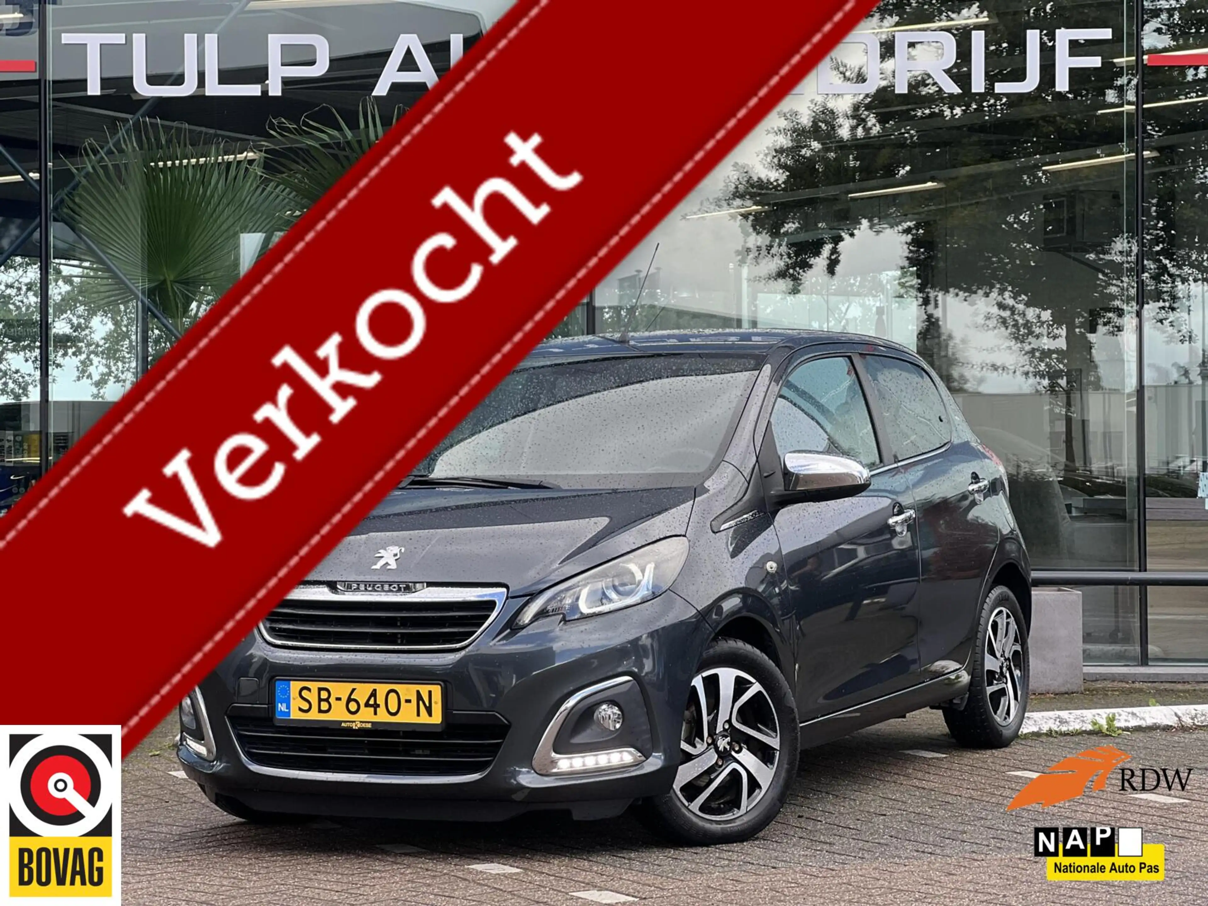 Peugeot 108 1.0 e-VTi Allure TOP! Pack City Plus Dealer NAP