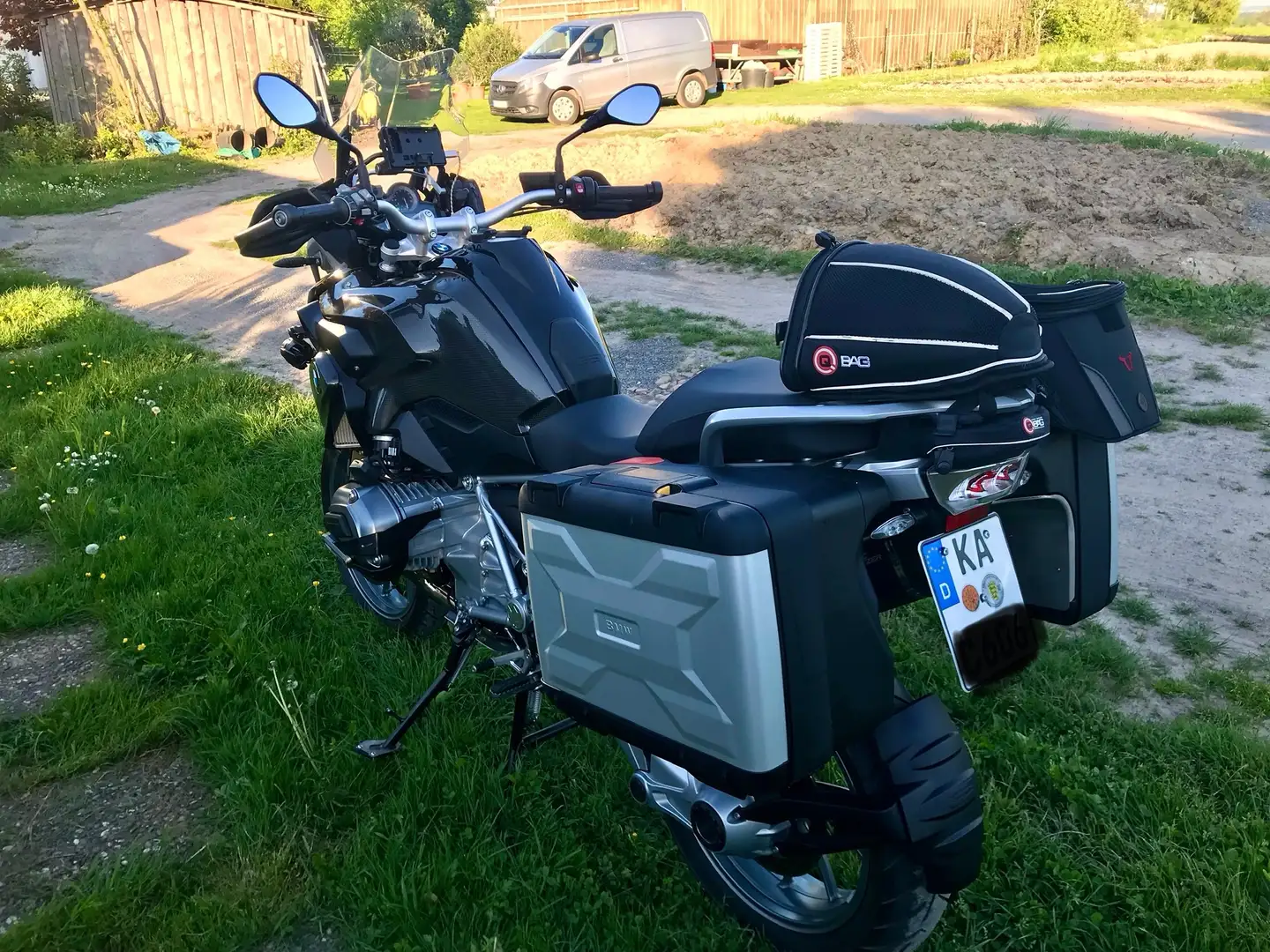 BMW R 1200 GS LC Noir - 1