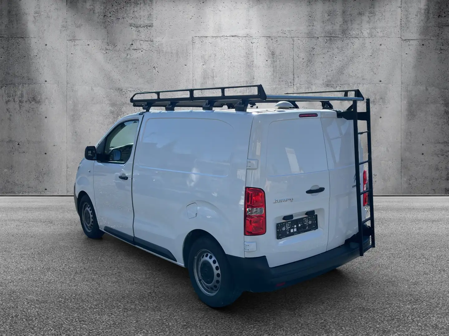 Citroen Jumpy 1,6 BlueHDi 95 XS Komfort Blanc - 2