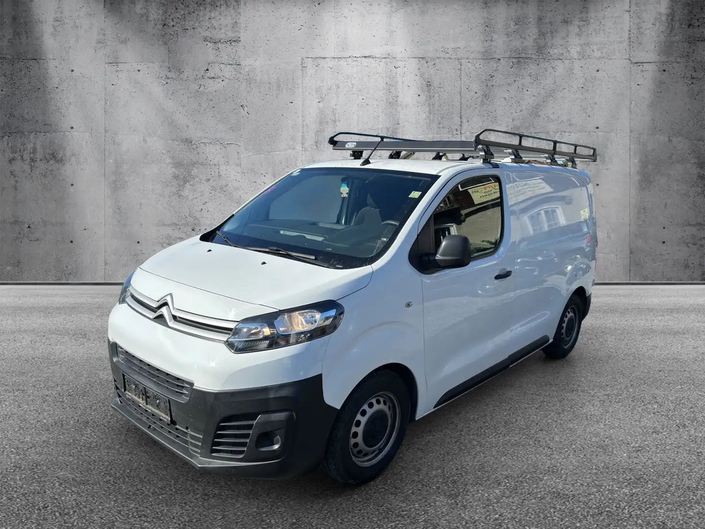 Citroen Jumpy 1,6 BlueHDi 95 XS Komfort Blanc - 1