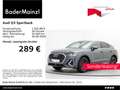 Audi Q3 35 TFSI S tronic S line AHK Matrix Grau - thumbnail 1