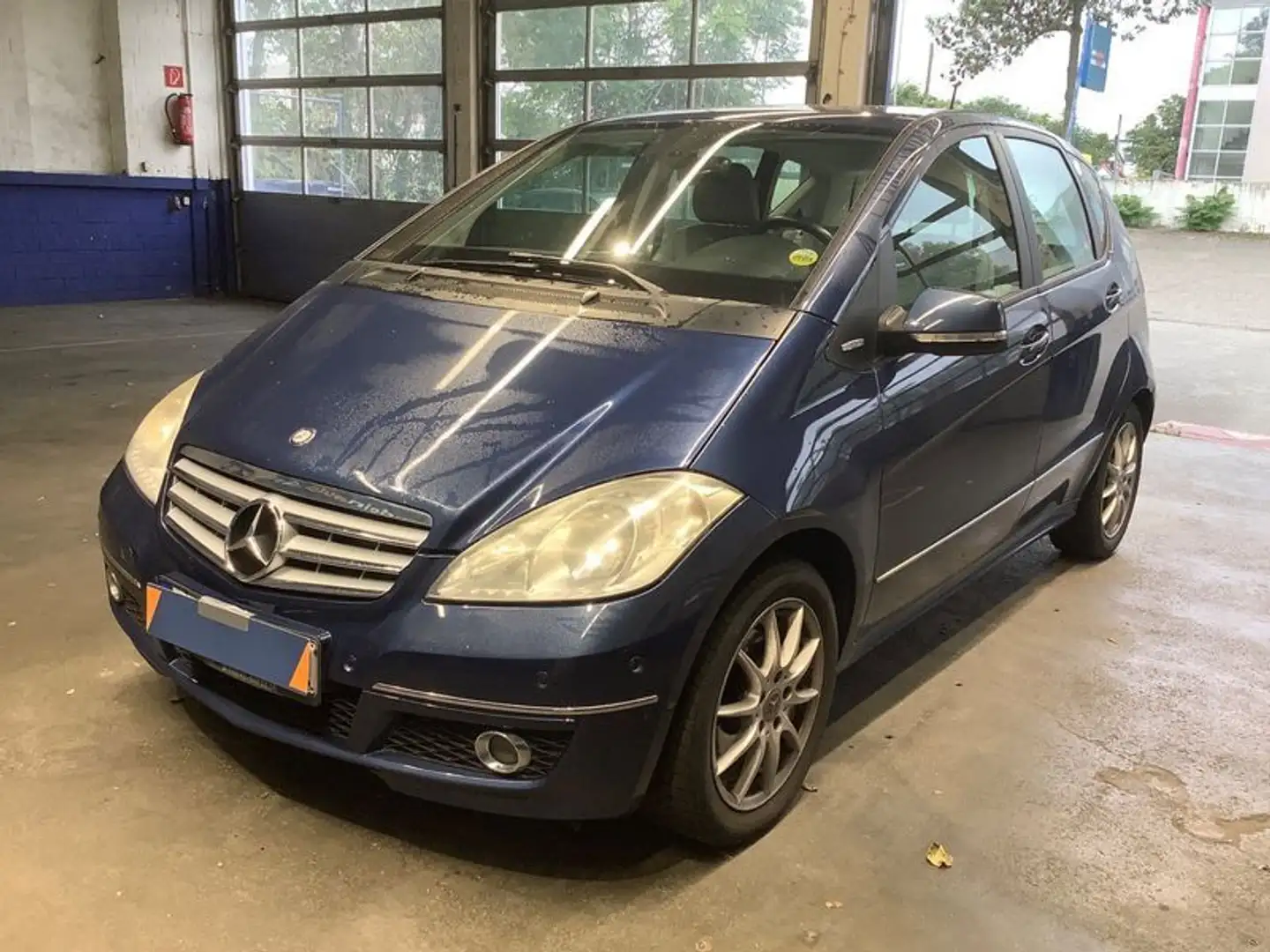 Mercedes-Benz A 160 A -Klasse A 160 Avantgarde Bleu - 1