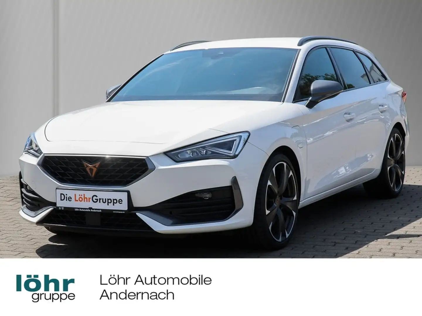 SEAT Leon ST 1.4 e-hybrid DSG Weiß - 1