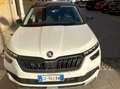 Skoda Kamiq Kamiq 2019 1.5 tsi Dark Shade 150cv dsg Bianco - thumbnail 1