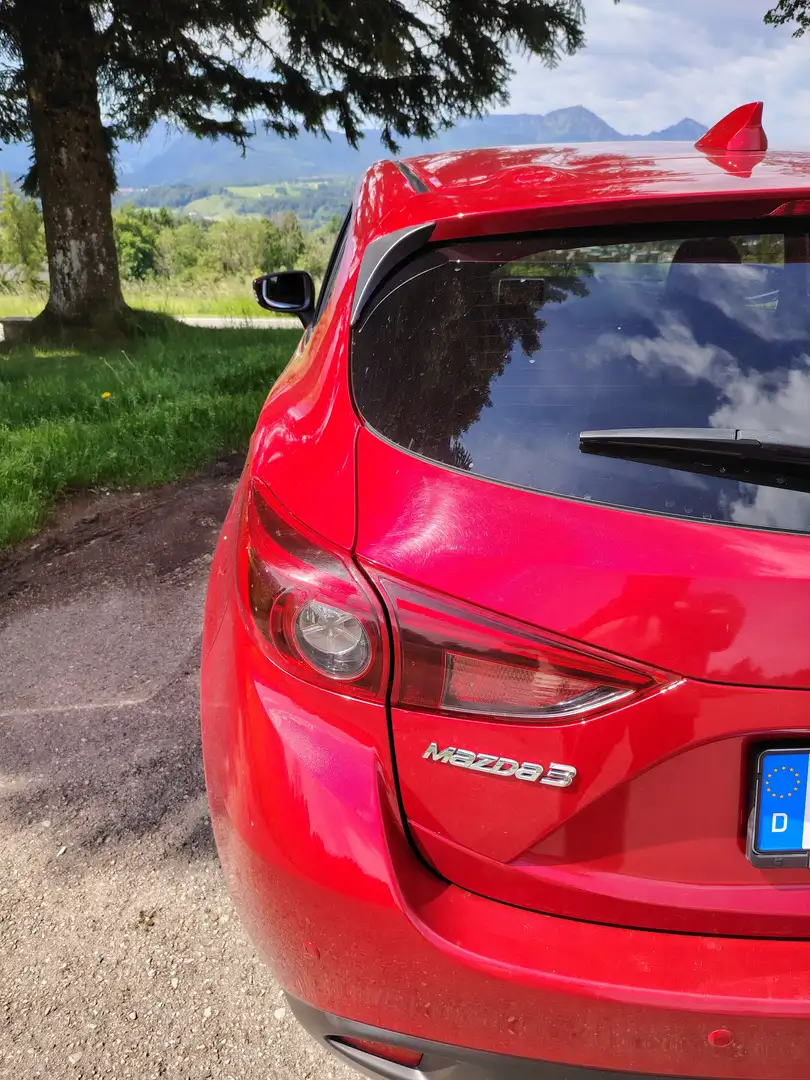 Mazda 3 3 SKYACTIV-D 150 NAKAMA Czerwony - 2