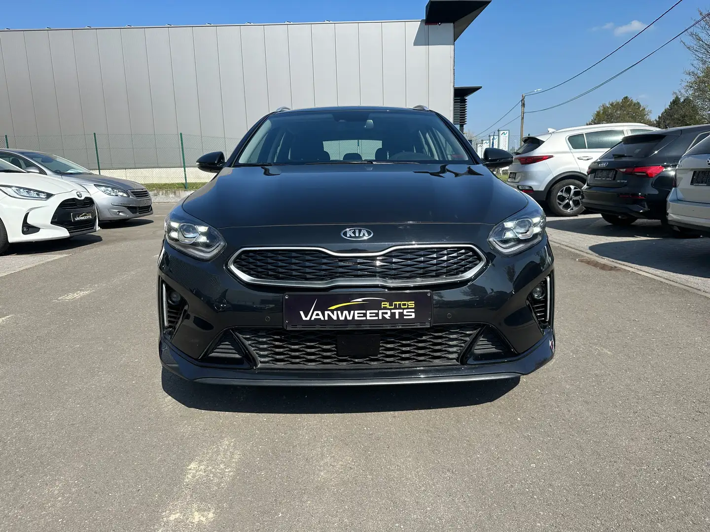 Kia Ceed SW / cee'd SW 1.6 GDi PHEV Business Line DCT, CARPLAY/ CAMERA Noir - 2