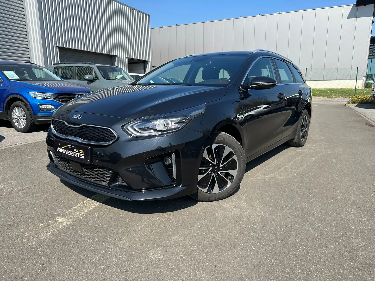 Kia Ceed SW / cee'd SW 1.6 GDi PHEV Business Line DCT, CARPLAY/ CAMERA Noir - 1