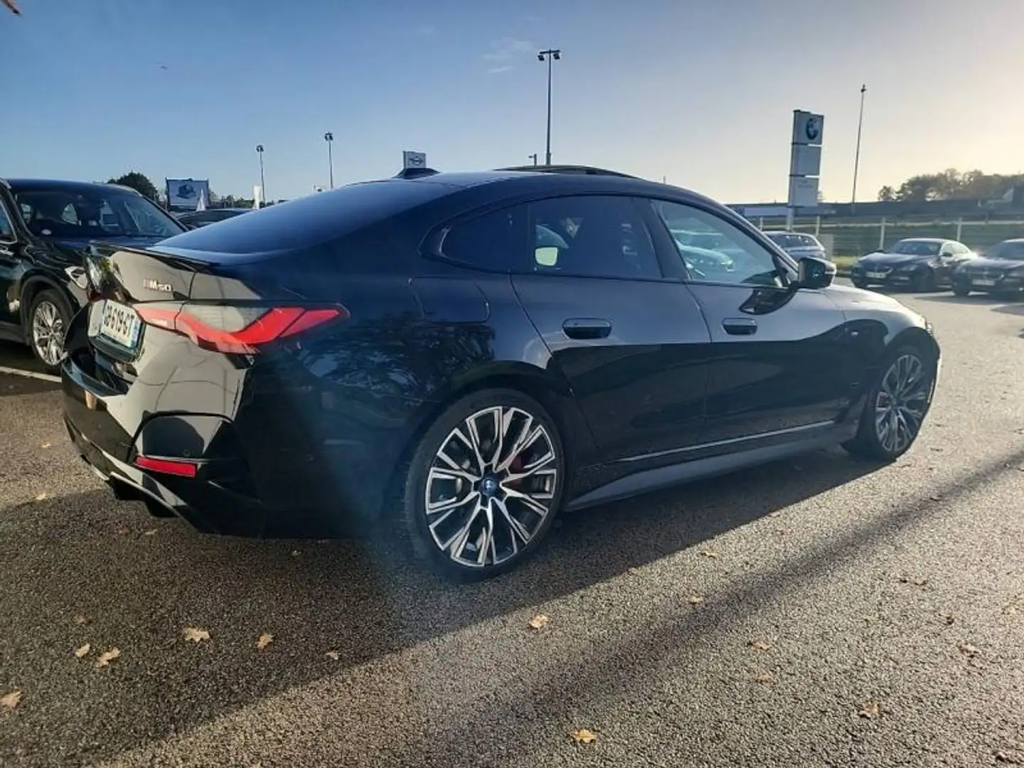 BMW i4 M50 544ch Noir - 2