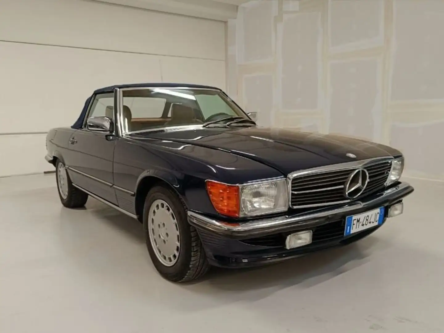 Mercedes-Benz SL 500 500 SL Roadster plava - 1