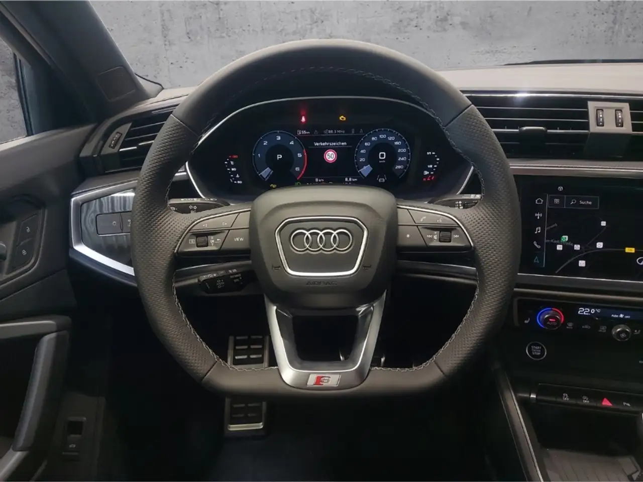 Audi Q3 TDI S line LED 19 KAMERA ACC NAVI 9