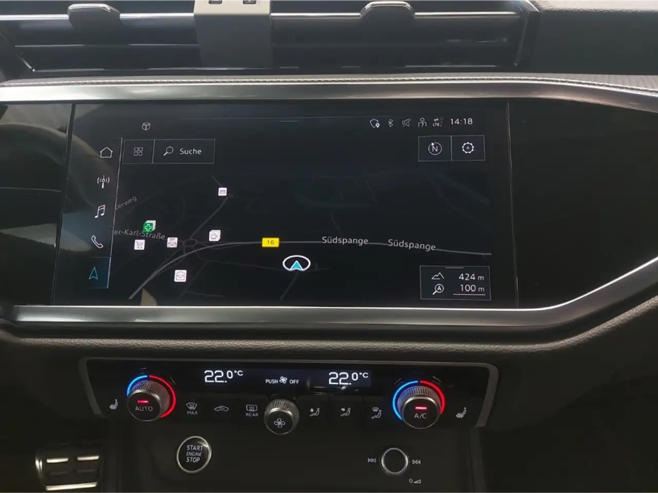 Audi Q3 TDI S line LED 19 KAMERA ACC NAVI 14