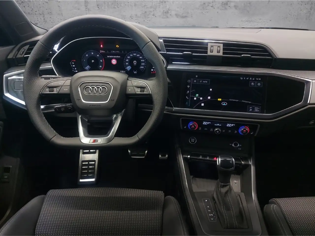 Audi Q3 TDI S line LED 19 KAMERA ACC NAVI 12