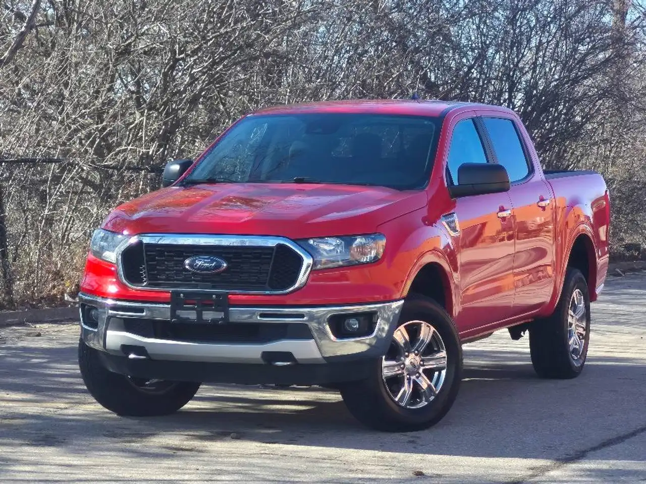 2021 Ford Ranger