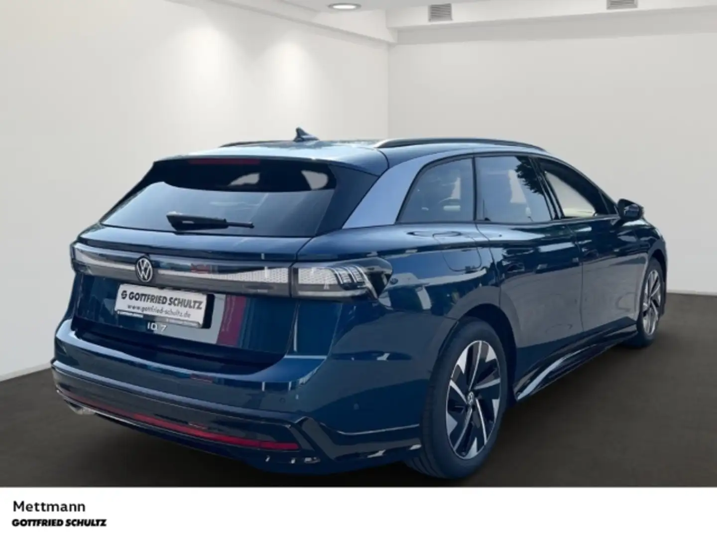 Volkswagen ID.7 Tourer Pro 77 kWh (Mettmann) Blau - 2