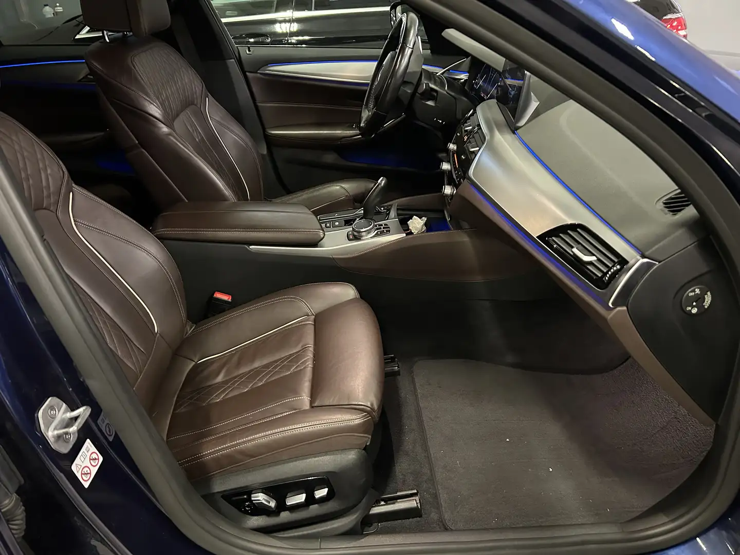 BMW 530 530d Touring xdrive Msport 249cv auto Blu/Azzurro - 1