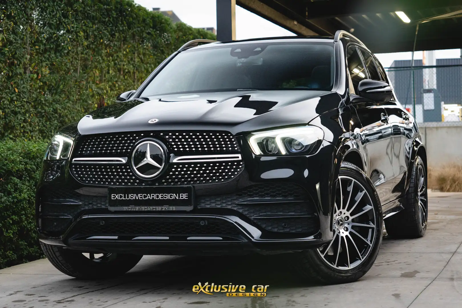 Mercedes-Benz GLE 350 e 4Matic AMG Line /Pano/360°Cam/Burmester/ACC/ Negro - 1