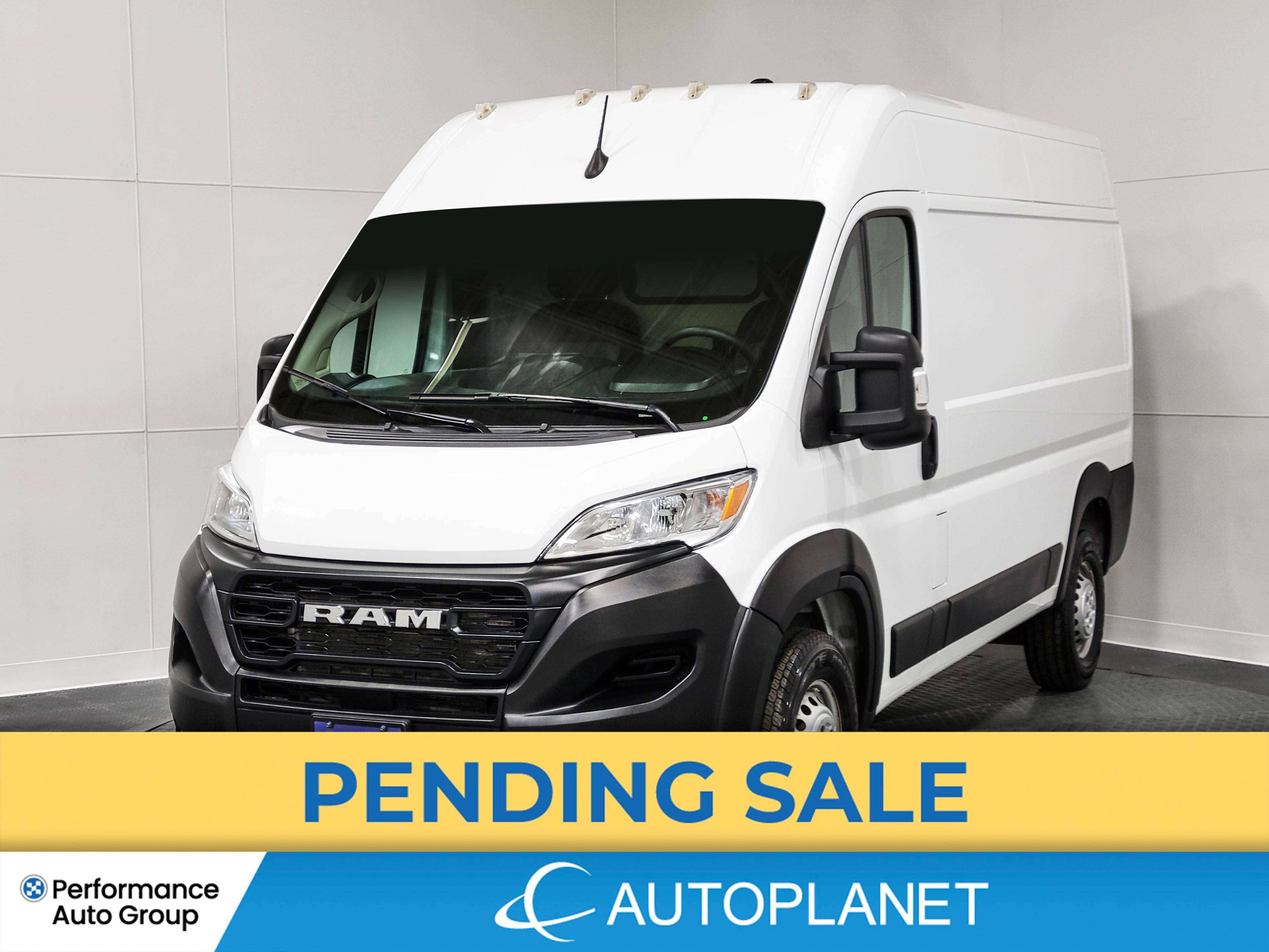 2024 RAM ProMaster Cargo Van