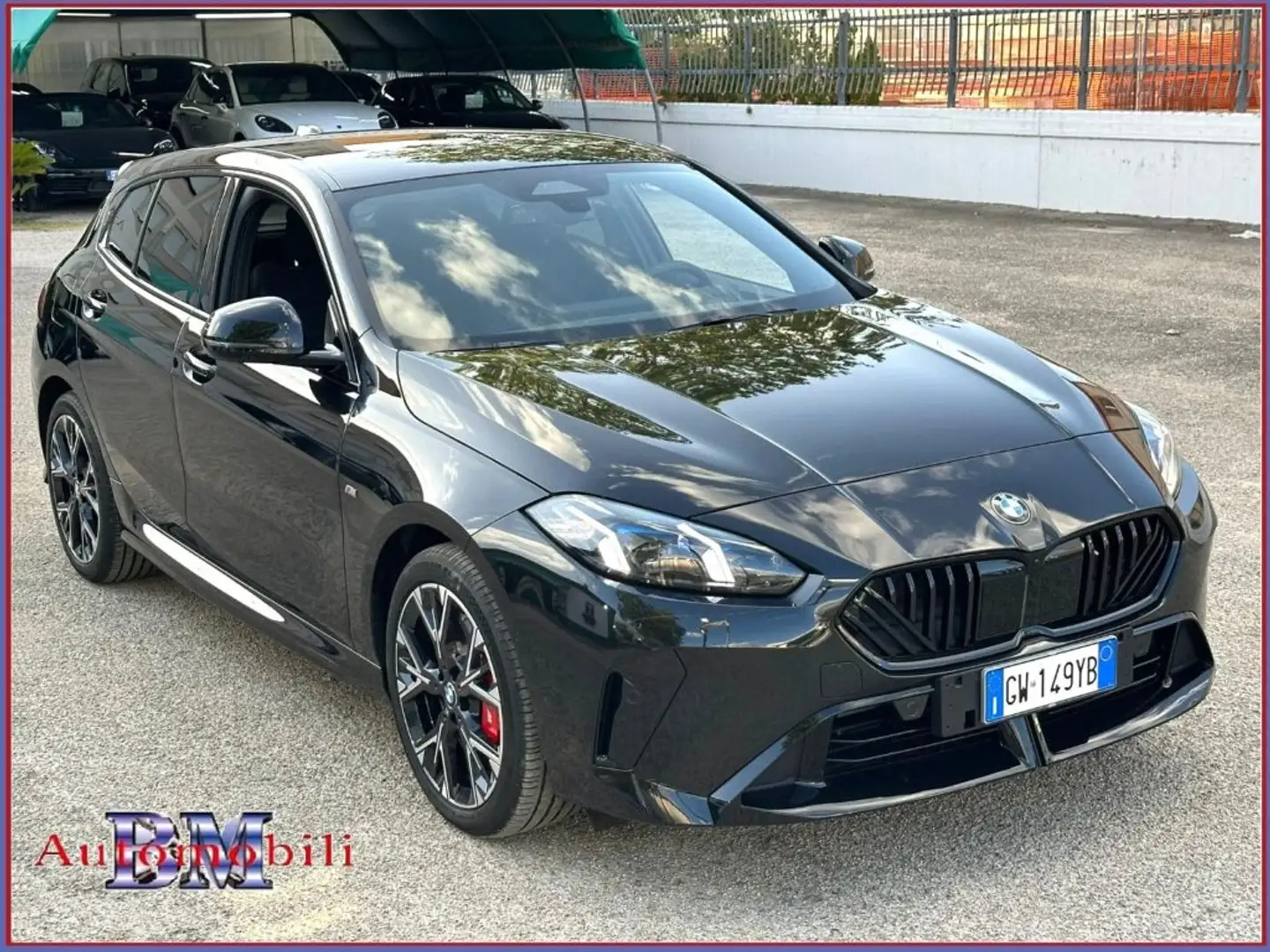BMW 118 d MSPORT PRO IVA AUTO NAVI KAMERA PRONTACONSEGNA Nero - 1