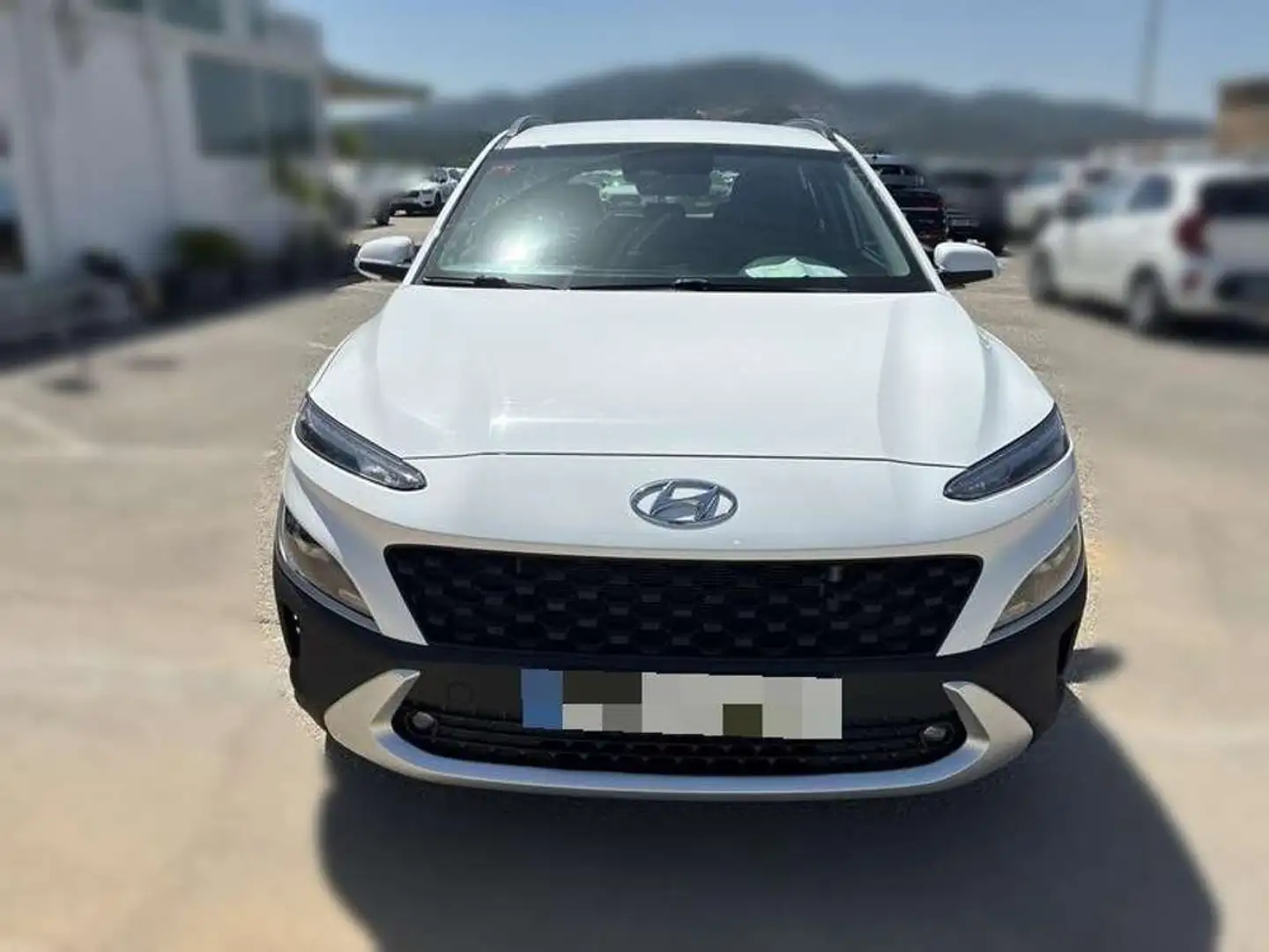 Hyundai KONA 1.0 TGDI Maxx 4x2 Blanco - 1