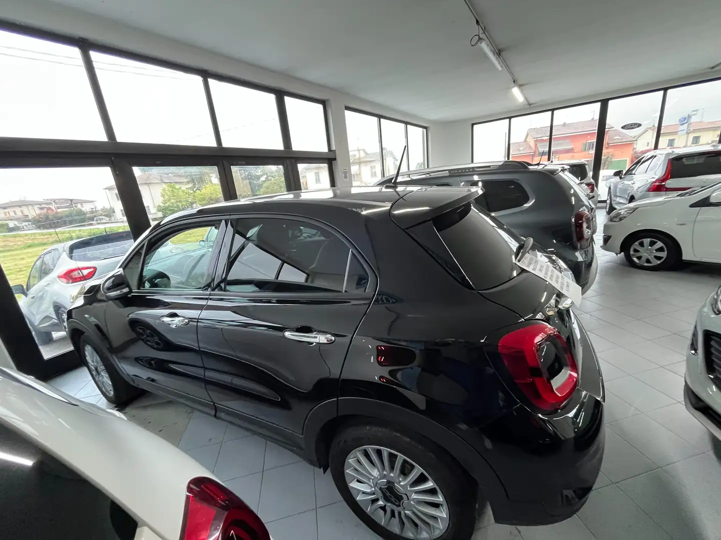 Fiat 500X 500X 1.3 mjt LOUNGE 95cv ok neopatentati Nero - 2