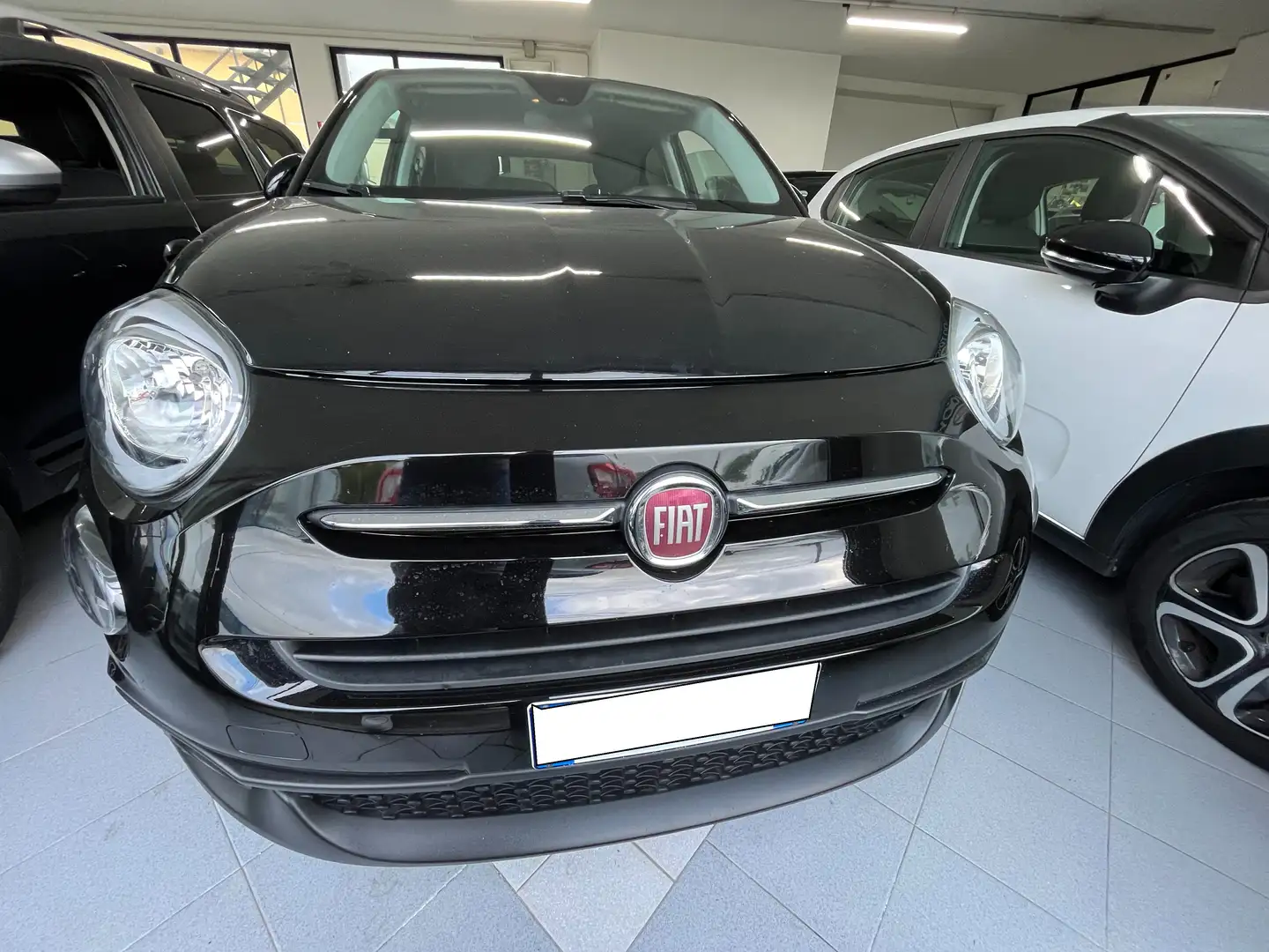 Fiat 500X 500X 1.3 mjt LOUNGE 95cv ok neopatentati Nero - 1