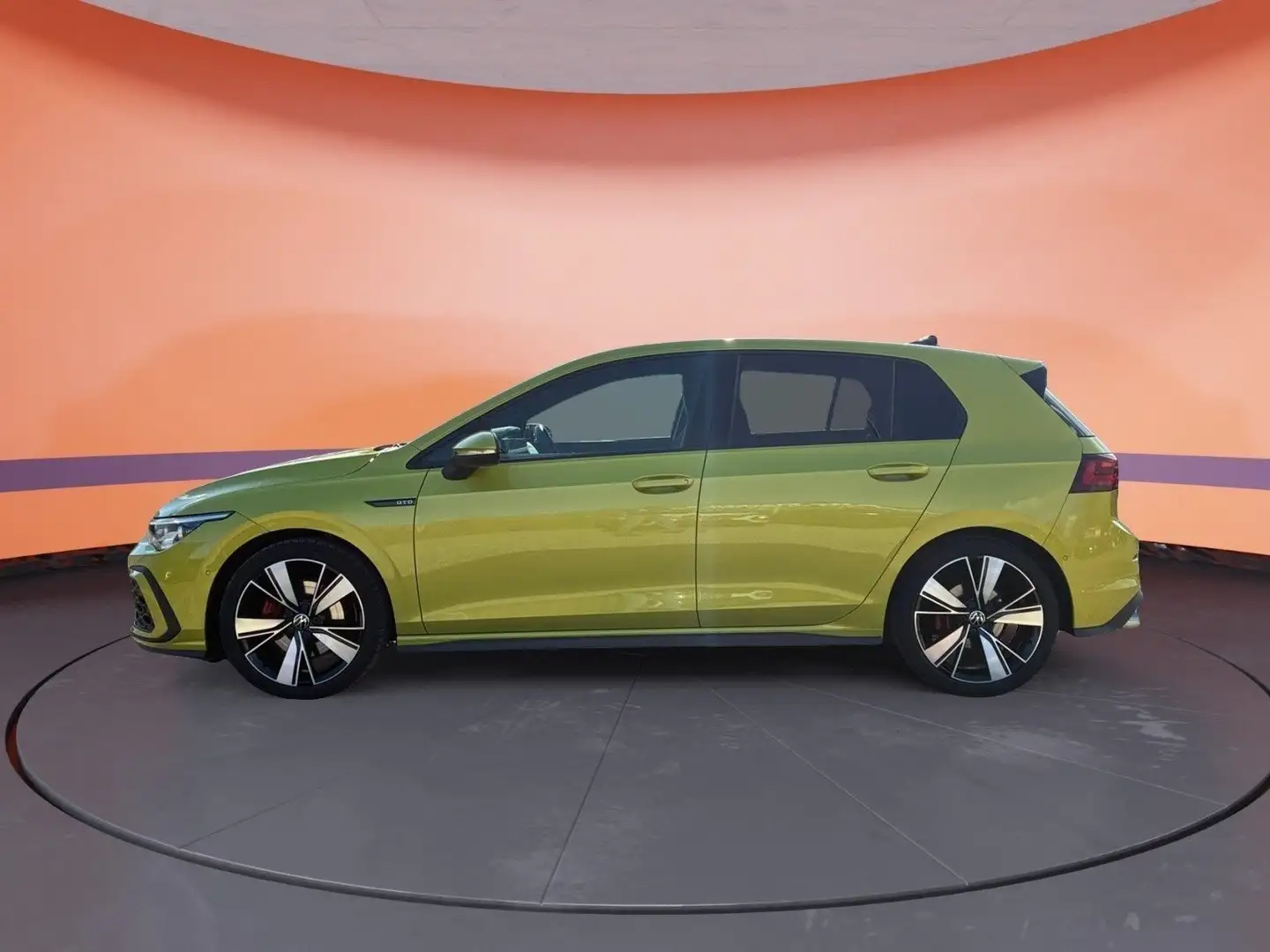 Volkswagen Golf GTD 2.0 TDI DSG *PANO*HEAD-UP*KAMERA*ACC*LE Gelb - 2