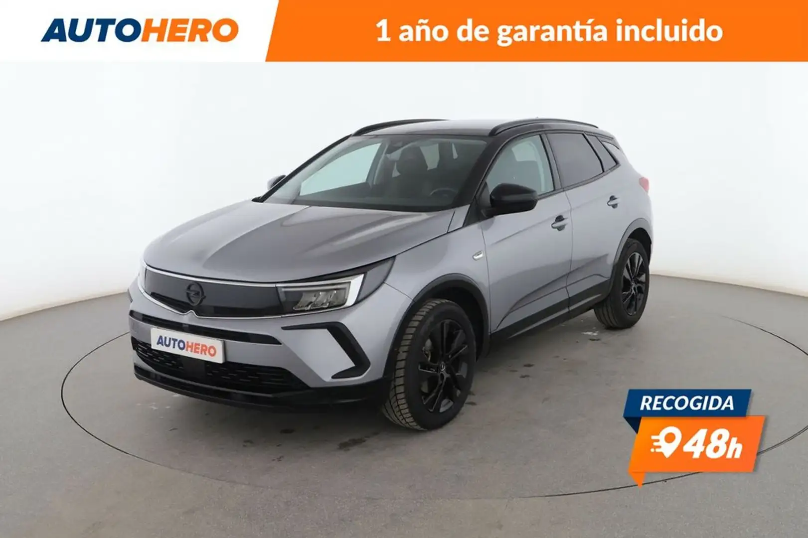 Opel Grandland X 1.5 CDTI GS Line Gris - 1