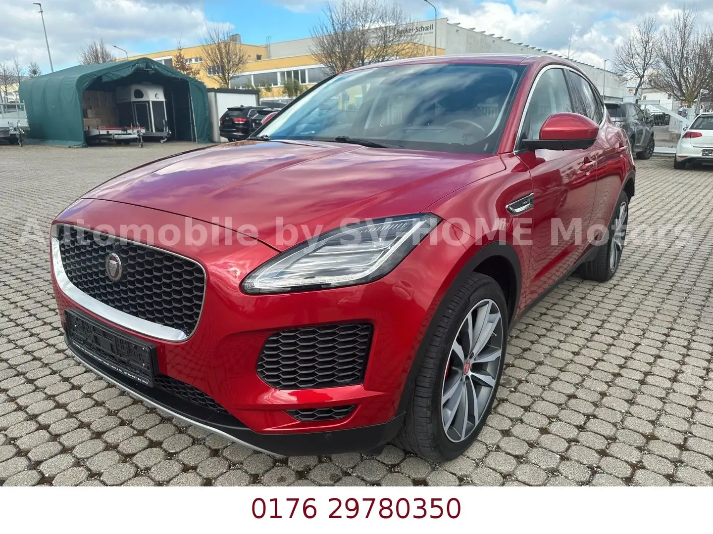 Jaguar E-Pace D240 HSE AWD*Digital Tacho*AHK*20"Zoll Rood - 1