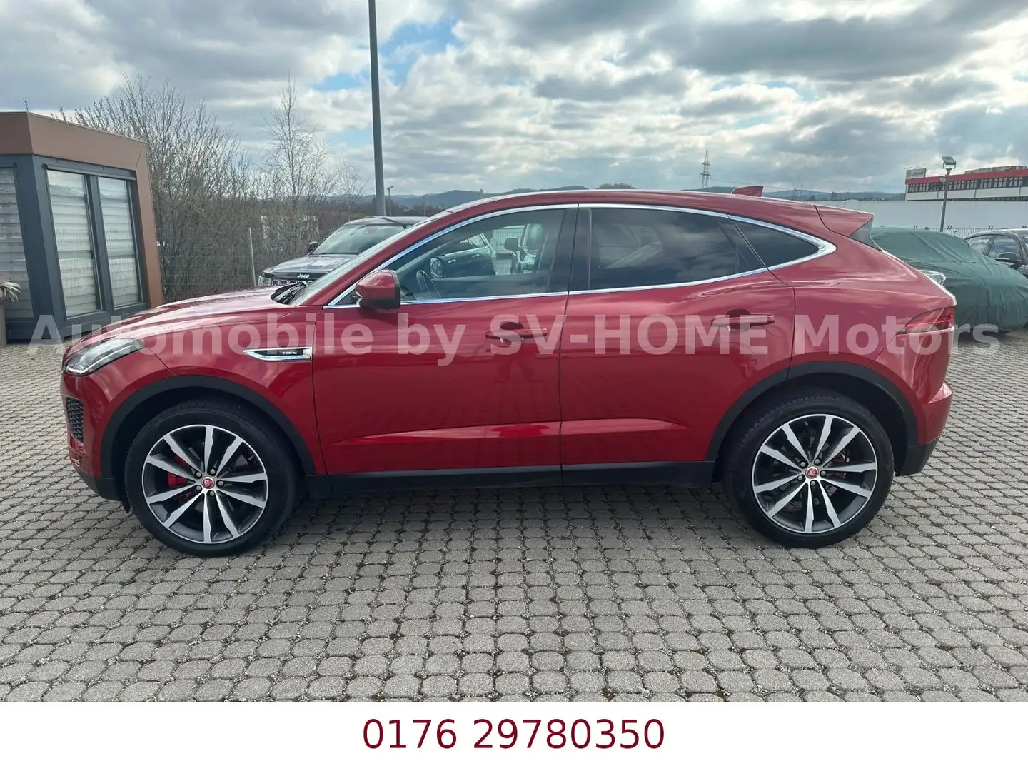 Jaguar E-Pace D240 HSE AWD*Digital Tacho*AHK*20"Zoll Rood - 2