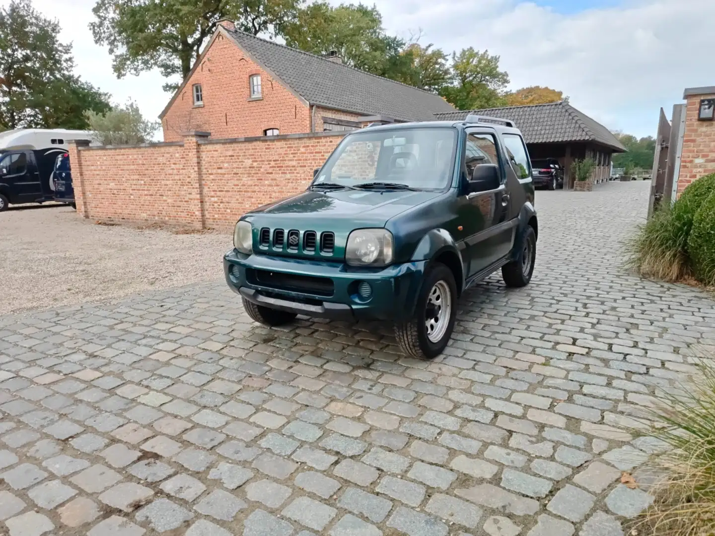 Suzuki Jimny 1.3i 16v JLX Utilitaire Verde - 1