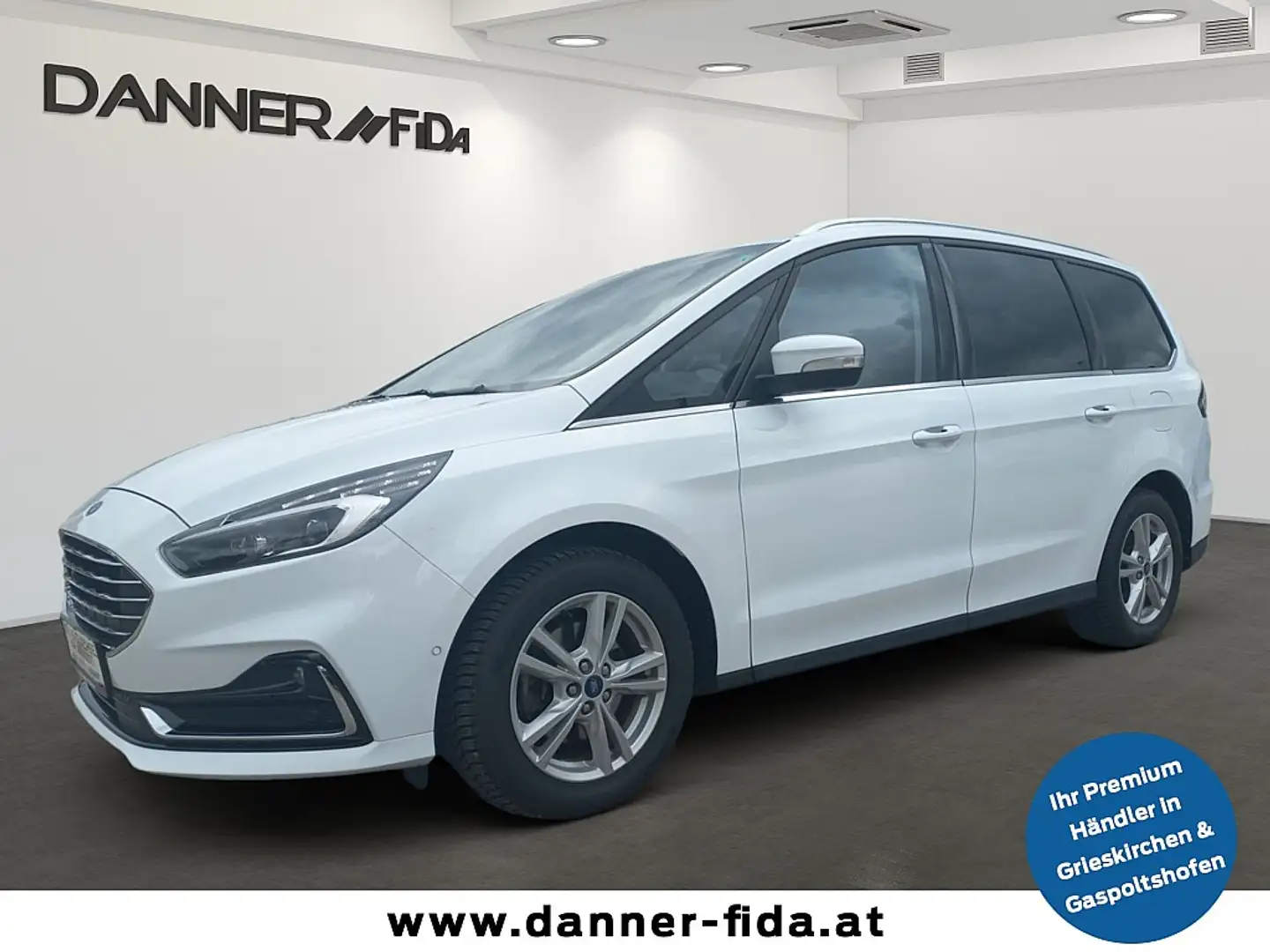 Ford Galaxy 190PS Benzin/2,5l Duratec Hybrid Titanium Aut.*... Weiß - 1