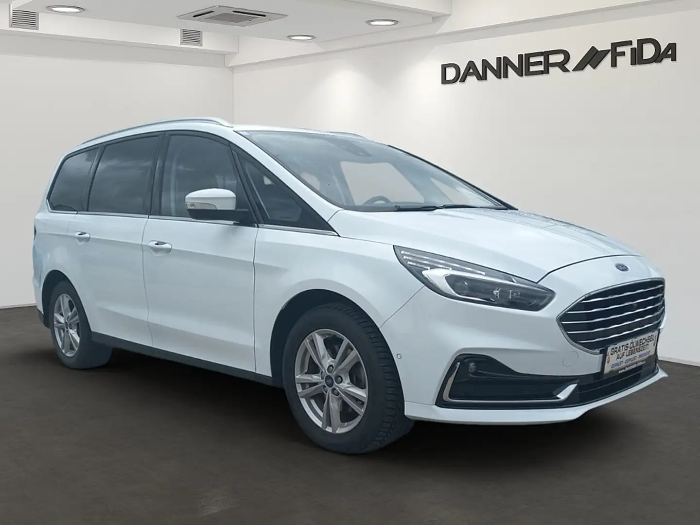 Ford Galaxy 190PS Benzin/2,5l Duratec Hybrid Titanium Aut.*... Weiß - 2