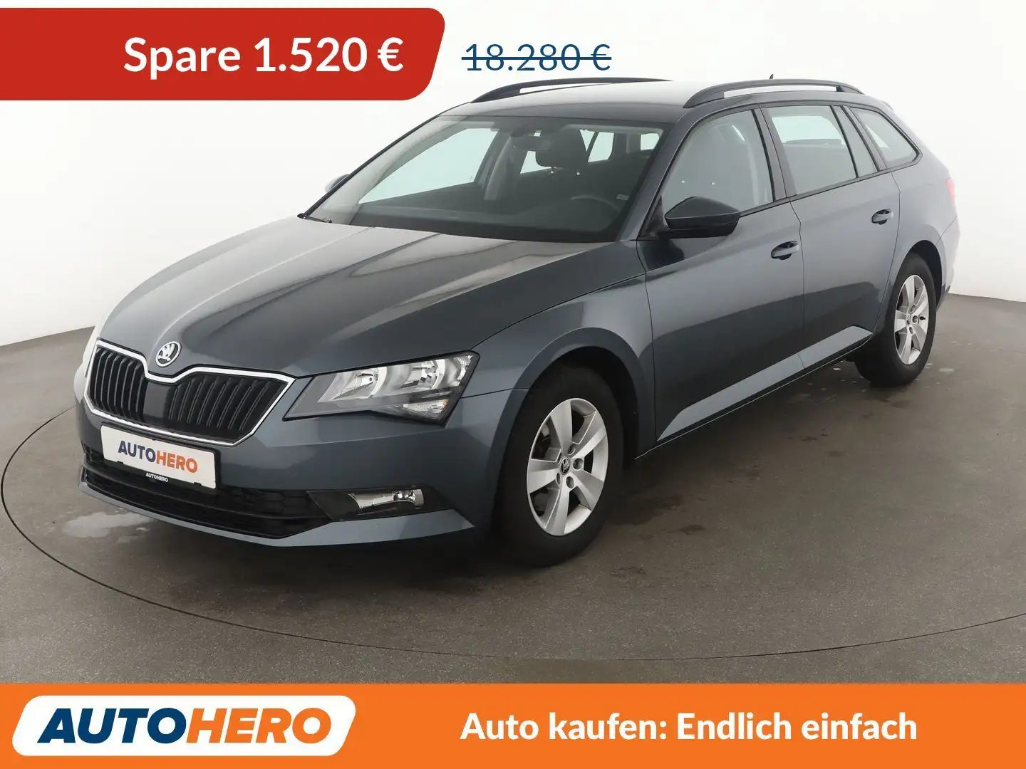 Skoda Superb 1.5 TSI ACT Active*NAVI*PDC*SHZ*TEMPO* Grau - 1