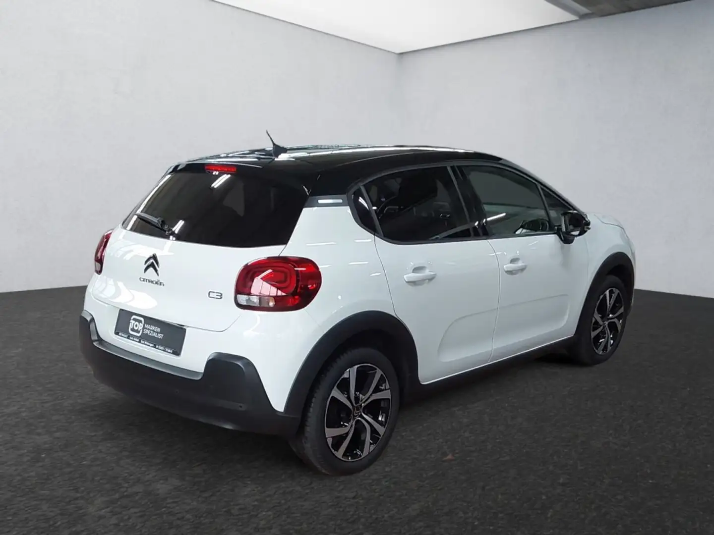 Citroen C3 Pure Tech 83 Shine Pack Blanc - 2