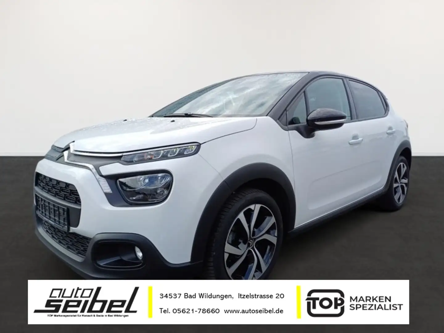 Citroen C3 Pure Tech 83 Shine Pack Weiß - 1
