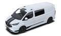 Ford E-Transit Custom Sport DCiV 71kWh L2 AHK ProPow 160 kW (2... Weiß - thumbnail 5