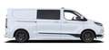 Ford E-Transit Custom Sport DCiV 71kWh L2 AHK ProPow 160 kW (2... Weiß - thumbnail 2