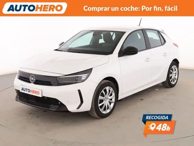 2025 Opel Corsa in White for sale
