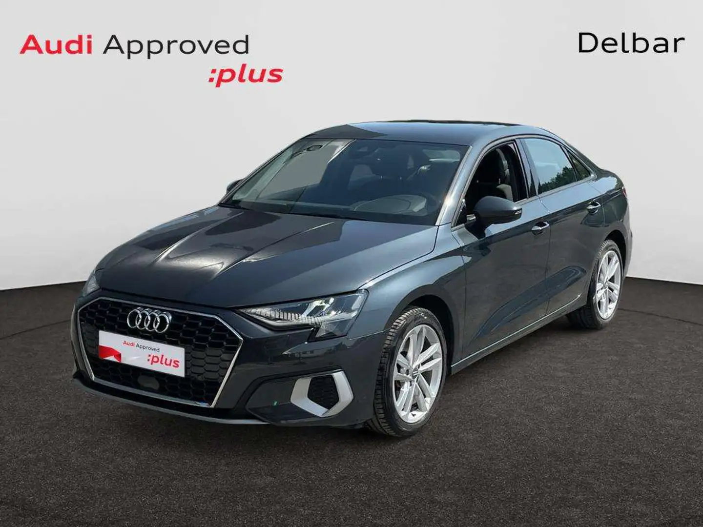 Audi A3 Sedan Advanced  1.0 essence 110ch Gris - 1